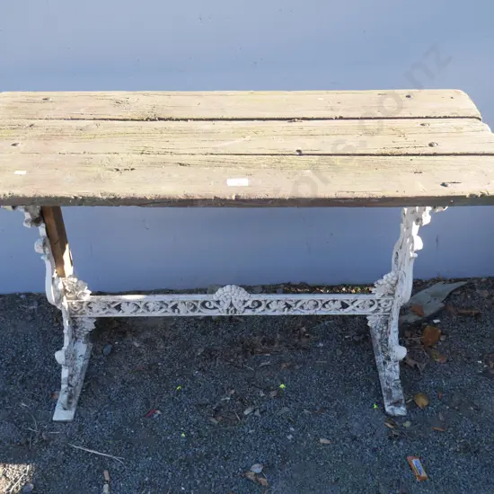 Outdoor table