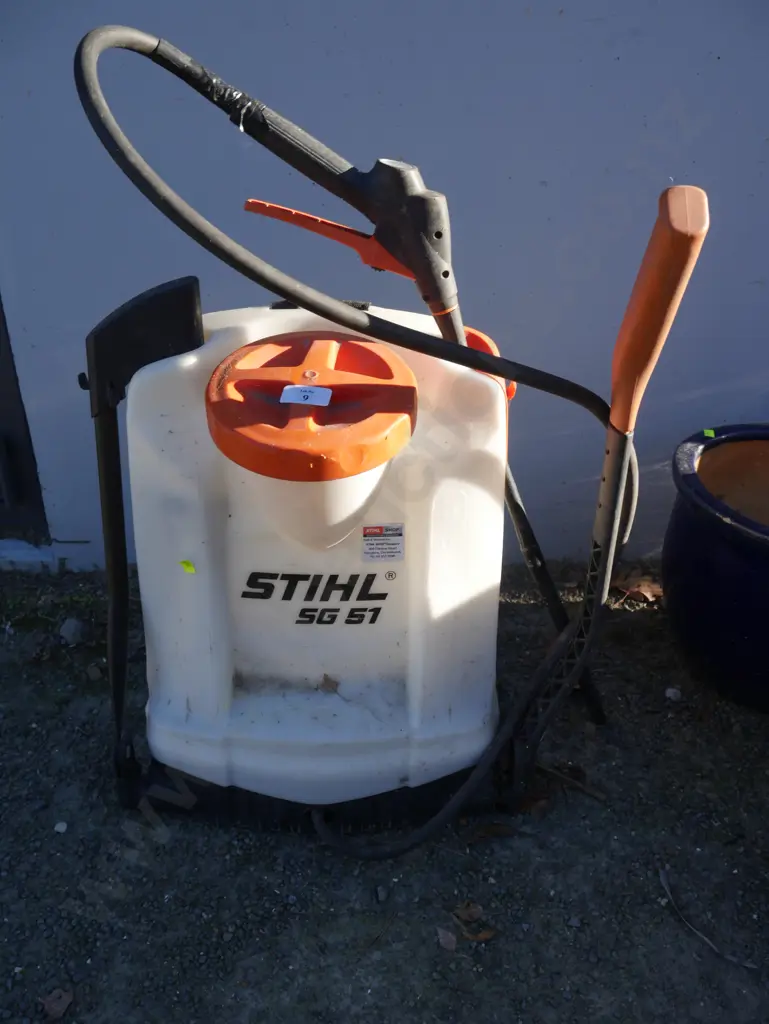 Stihl backpack sprayer Image 1++