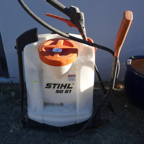 Stihl backpack sprayer