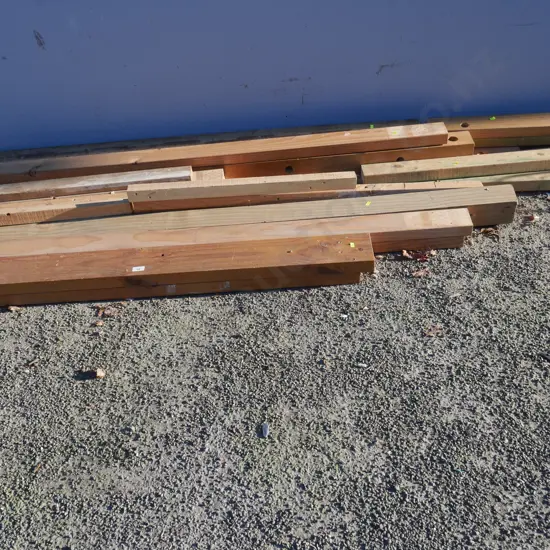 Assorted timber