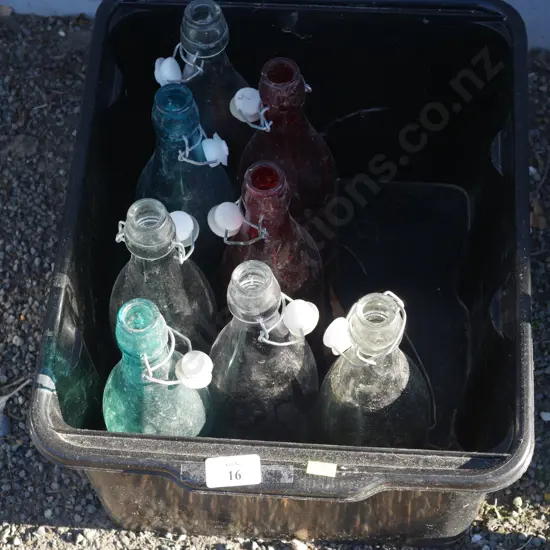 Glass bottles