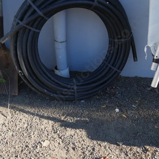 Poly pipe