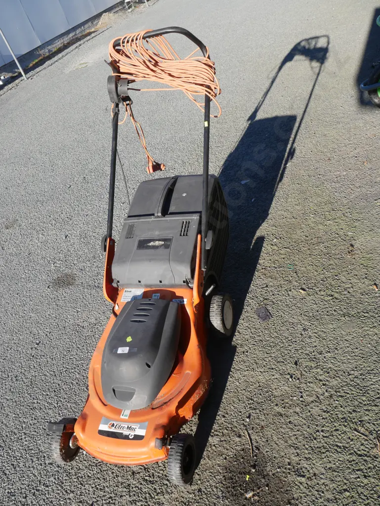 Electric lawn mower Image 1++