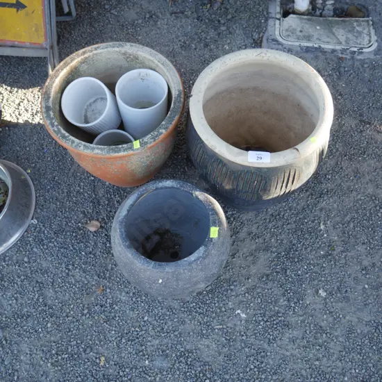 Plant pots