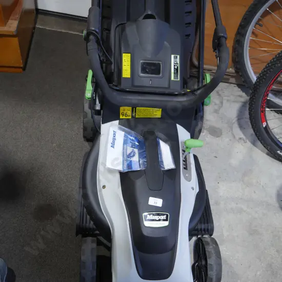 Masport electric lawn mower