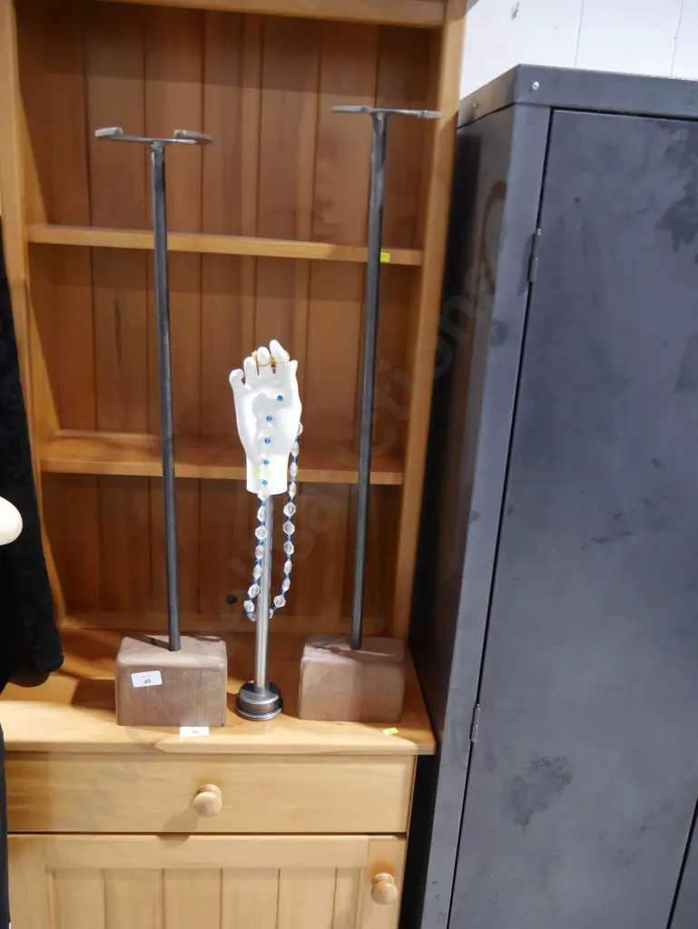 Mannequin hand jewelry stand etc Image 1++