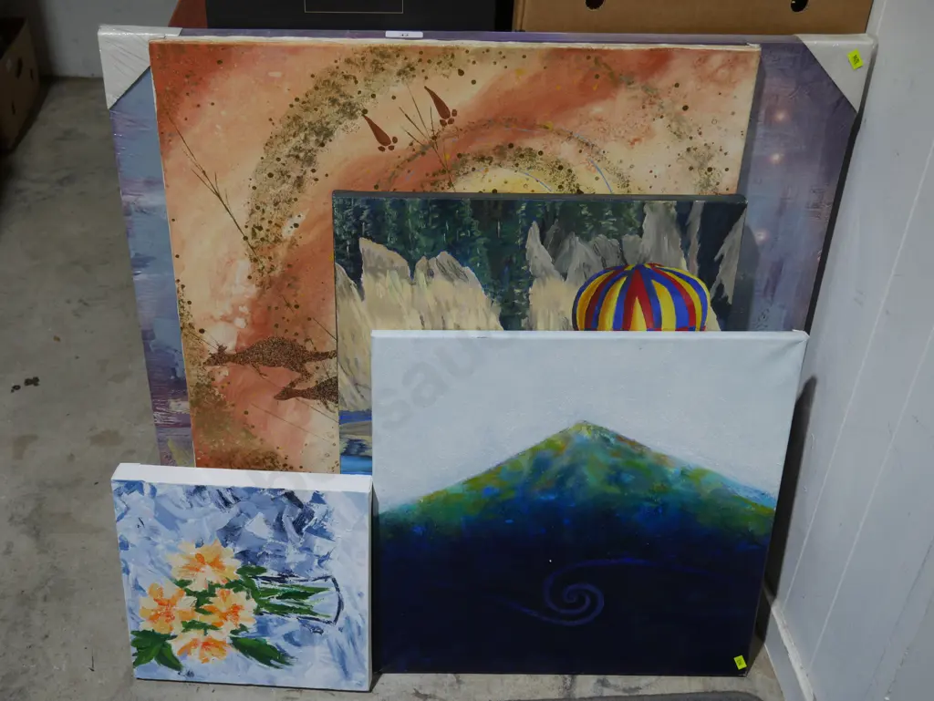 Canvas artworks Image 1++