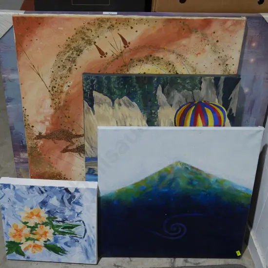 Canvas artworks