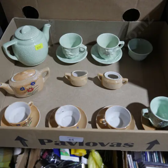 Mini tea sets