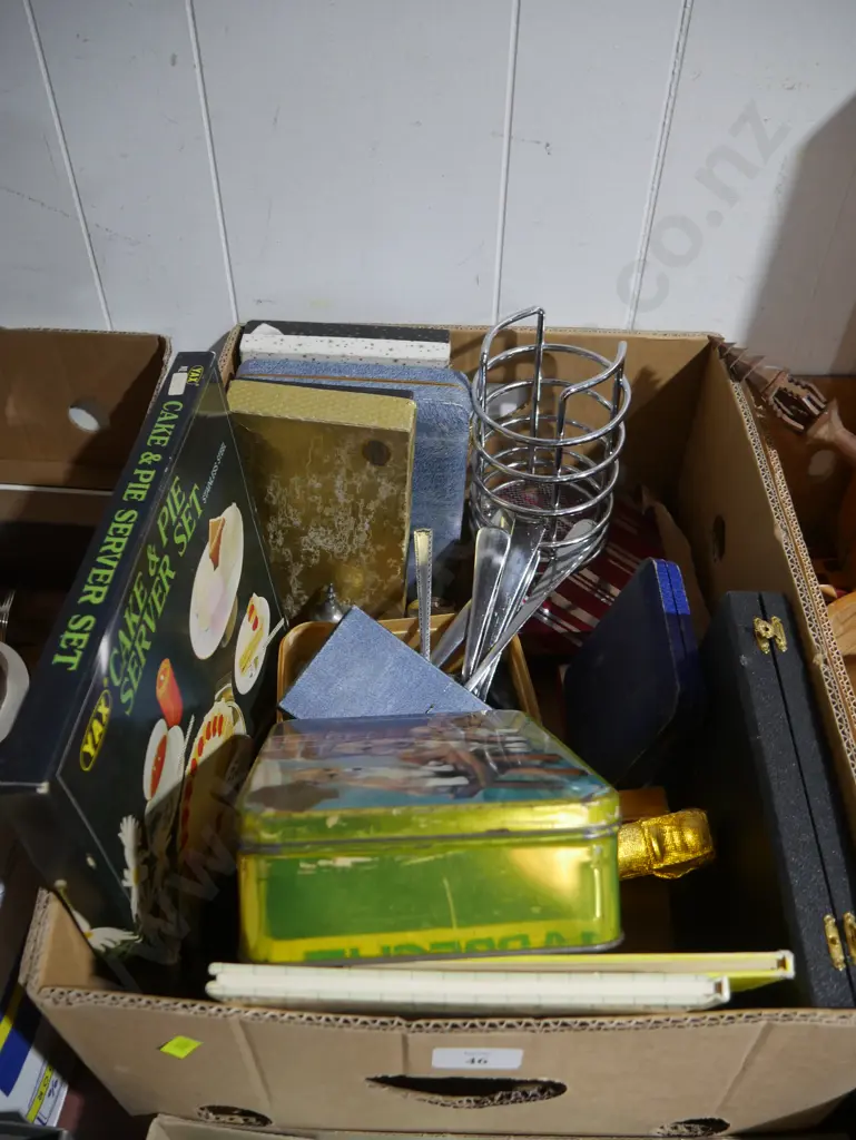 Cutlery, cake and pie server set etc Image 1++