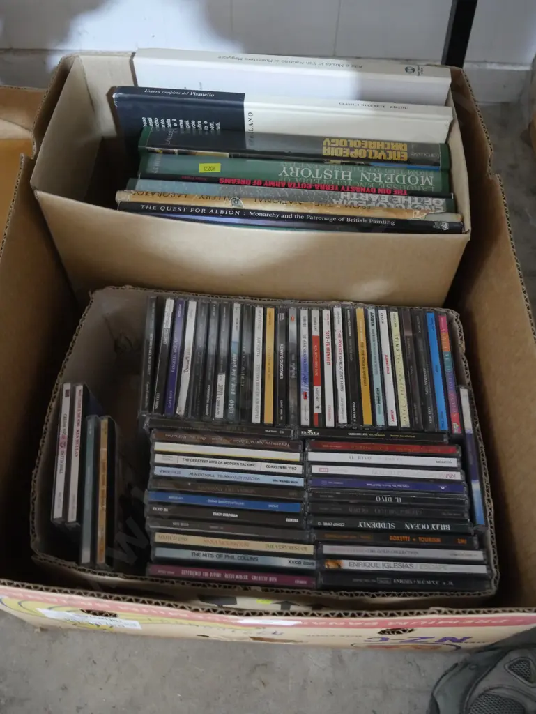 Books, CDs Image 1++