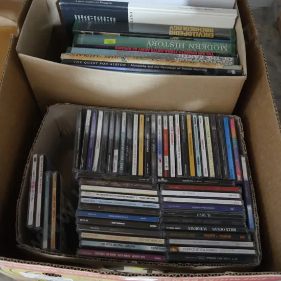 Books, CDs