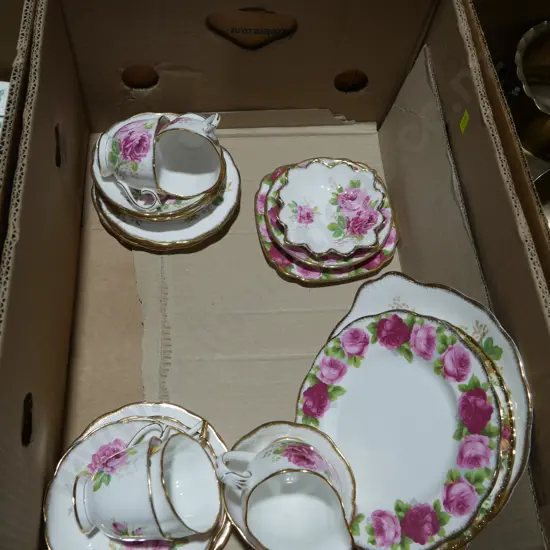 Royal Albert China
