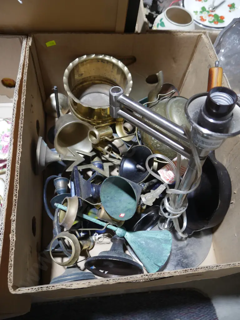Brassware etc Image 1++