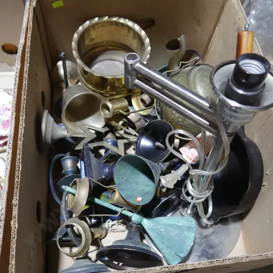 Brassware etc