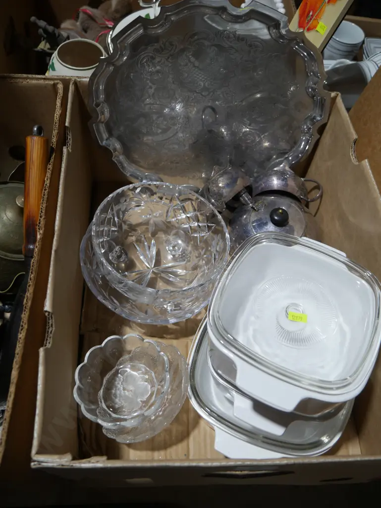 Ep ware, crystal bowls etc Image 1++