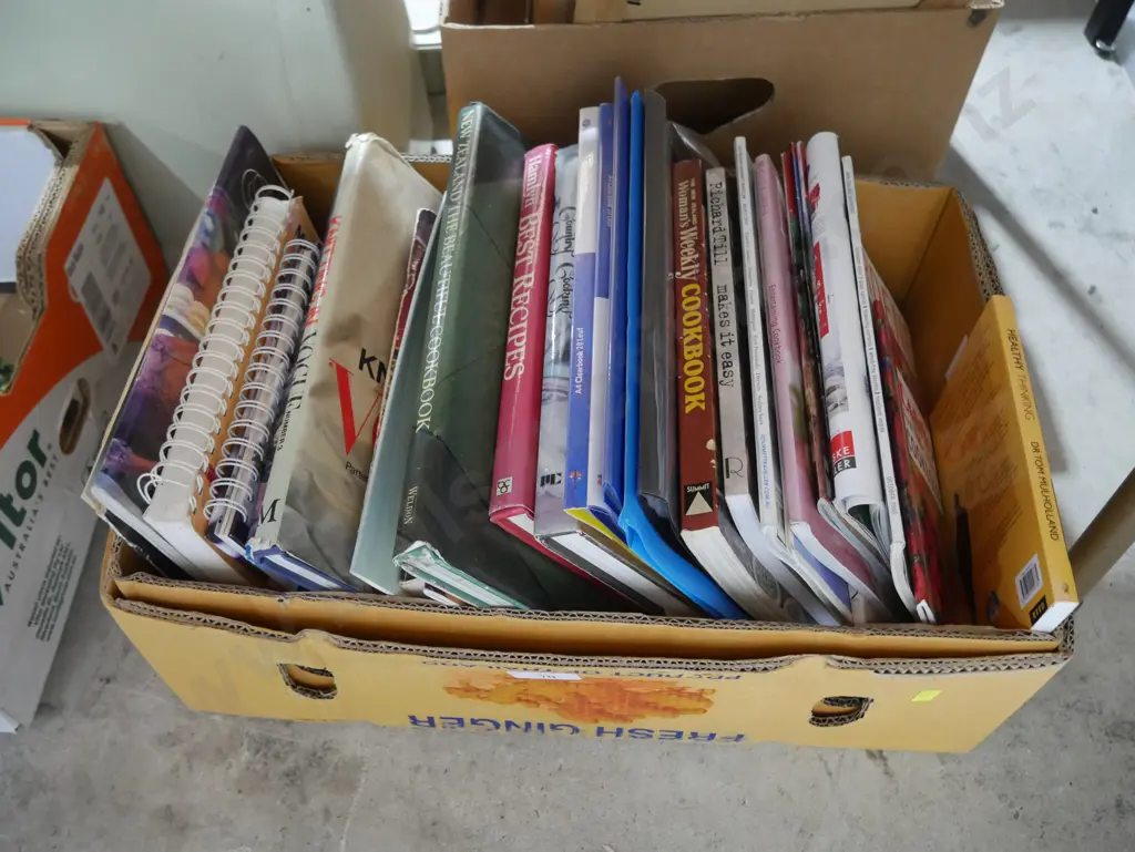 Gardening and cooking books Image 1++