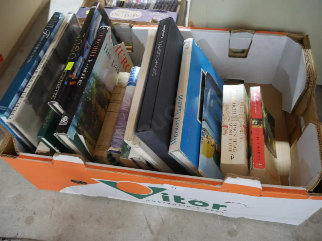 Box of books Image 1++