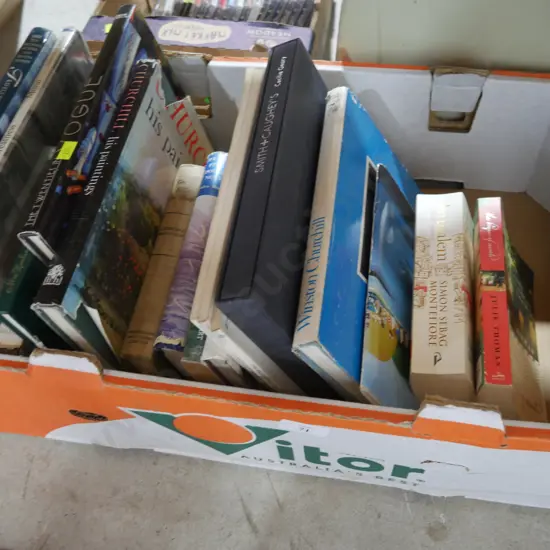 Box of books