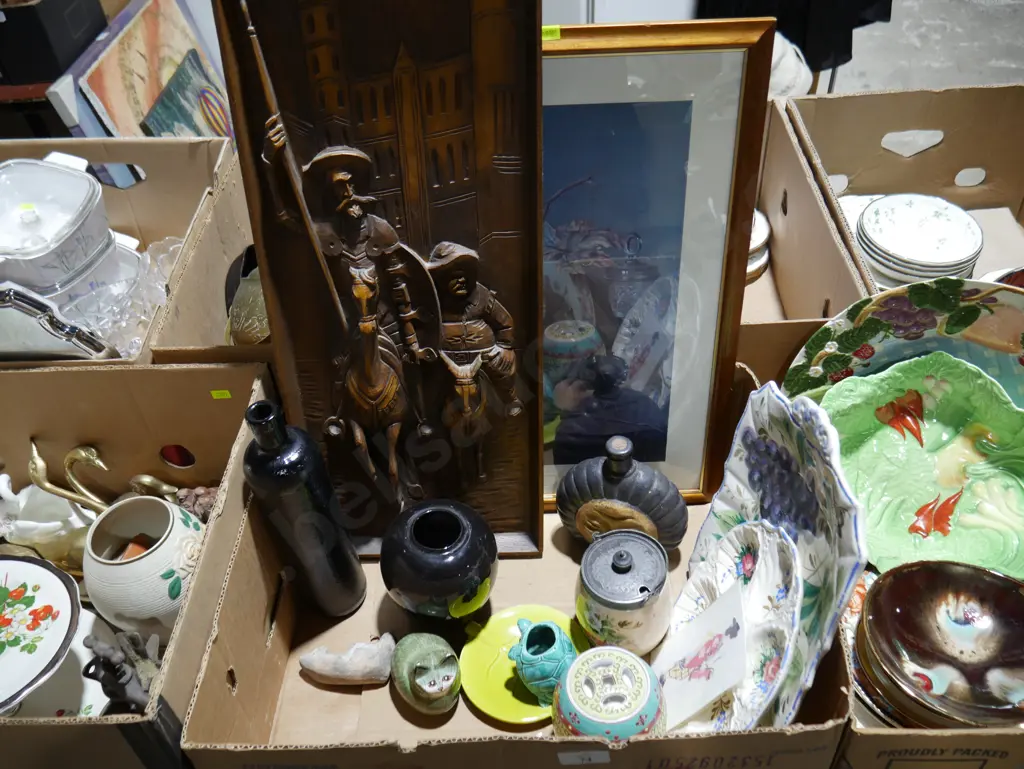 Wood carving artwork, china etc Image 1++