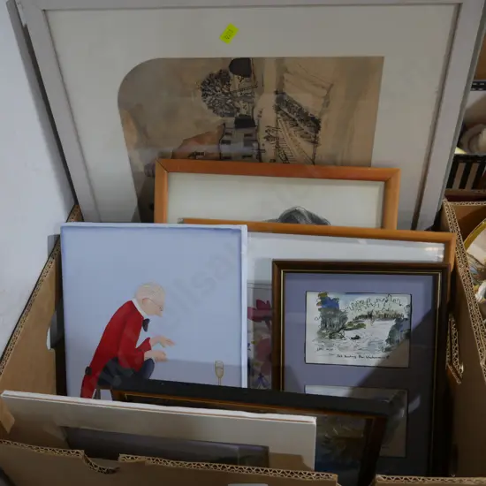 Assorted artworks