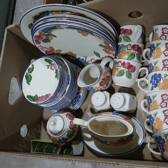 Staffordshire "Chianti" dinnerware