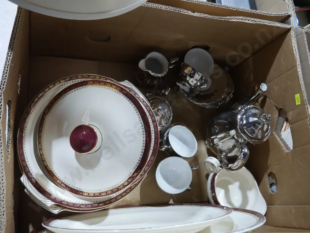 Tea set, Alfred Meakin China Image 1++