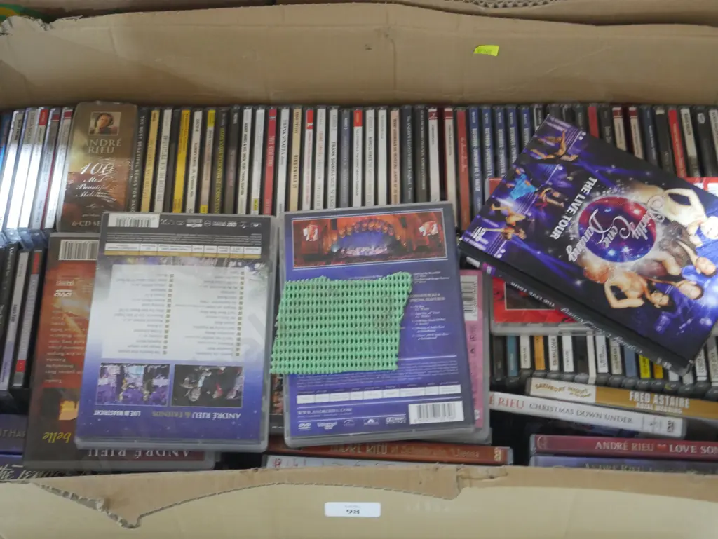 DVDs and CDs Image 1++