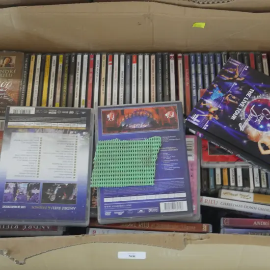 DVDs and CDs