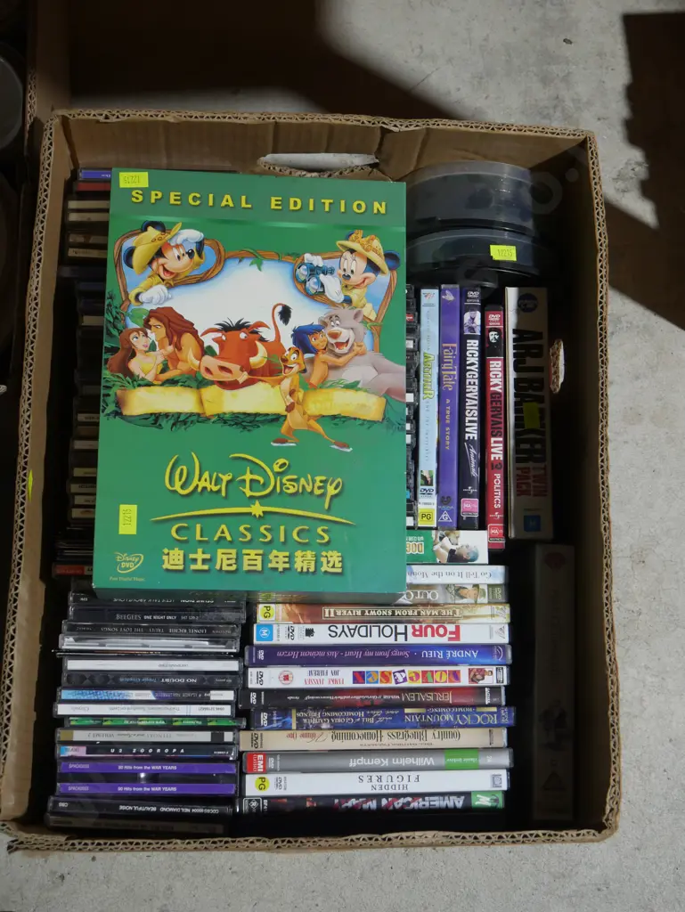 DVDs and CDs Image 1++