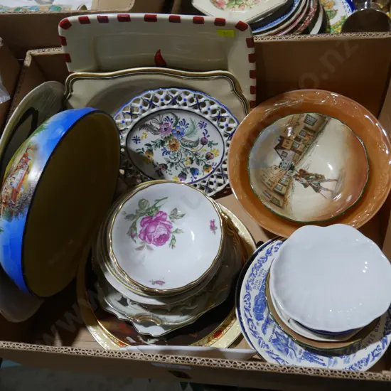 Assorted China