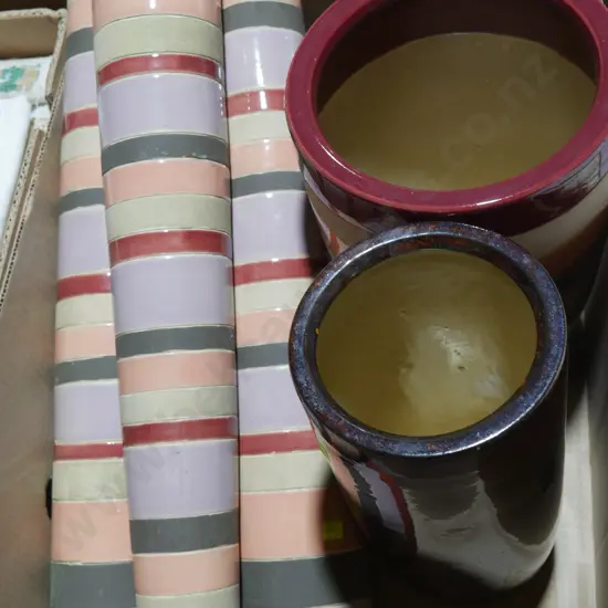 Large vases