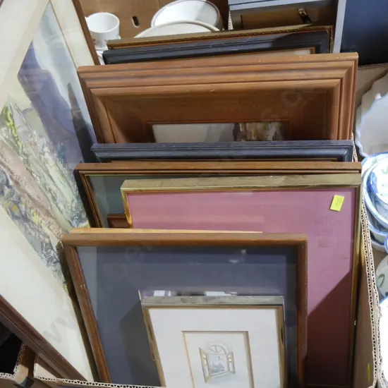 Assorted artworks