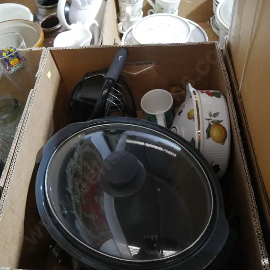 Breville slow cooker etc