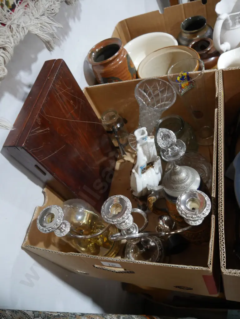 Candlestick holder, decanter, vases etc Image 1++
