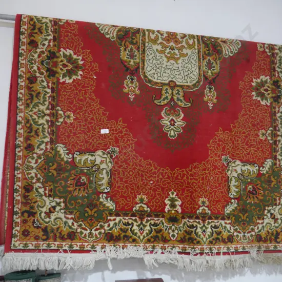 Floor rug