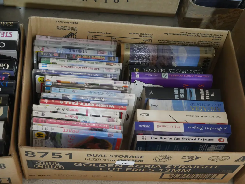 Books and DVDs Image 1++