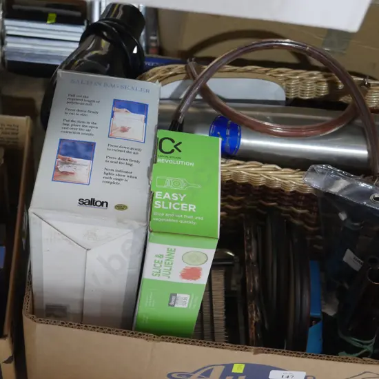 Easy slicer, hair dryer etc