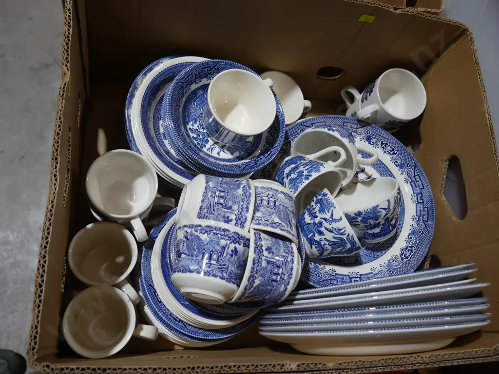 Blue and white china Image 1++