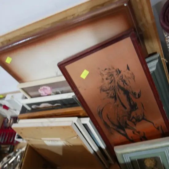 Assorted artworks