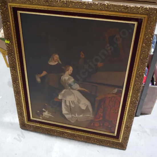 Framed print
