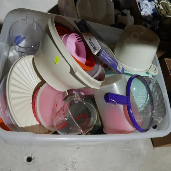 Storage containers etc