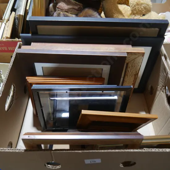 Assorted frames