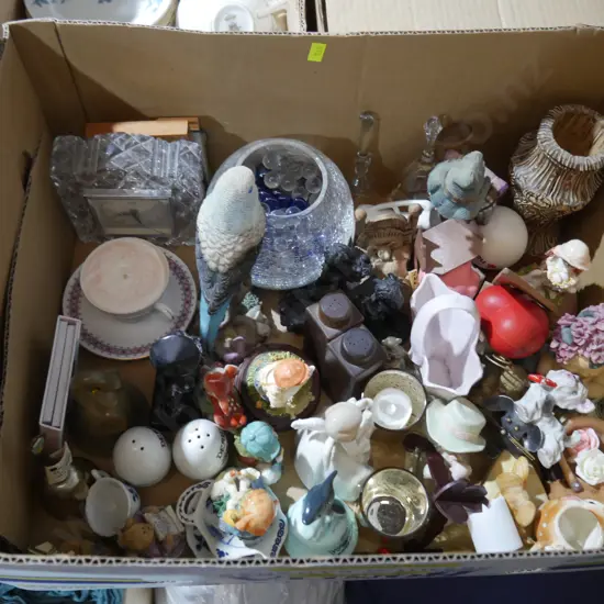Ornaments etc