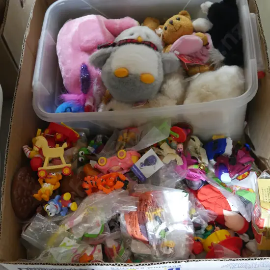 McDonald's toys etc