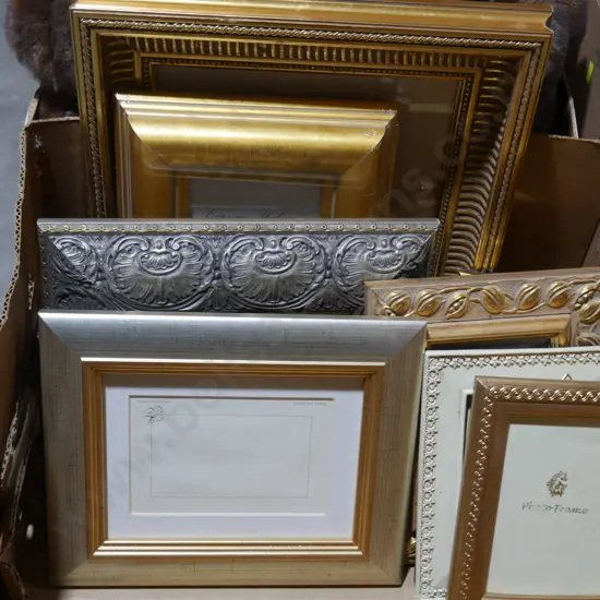 Assorted frames