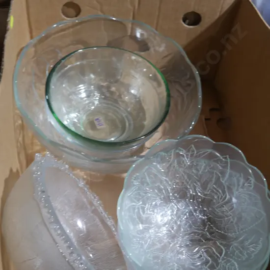 Glass bowls