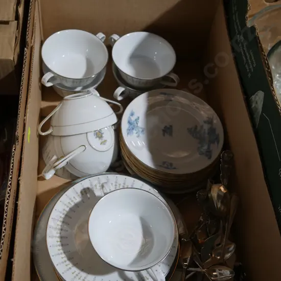 China and cutlery