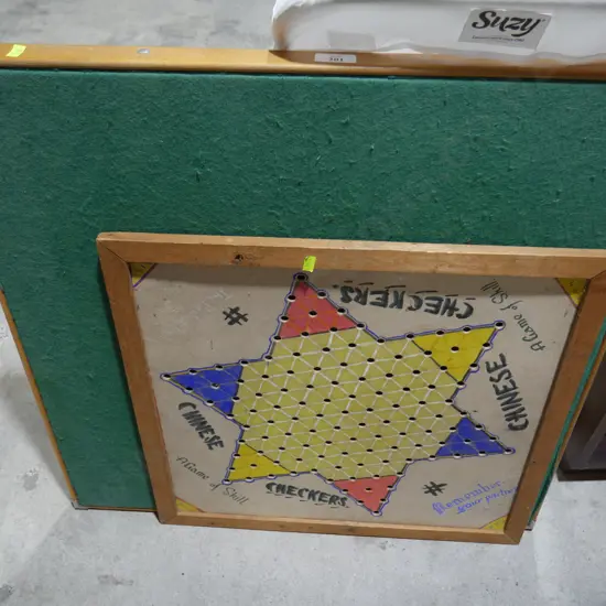 Games table etc