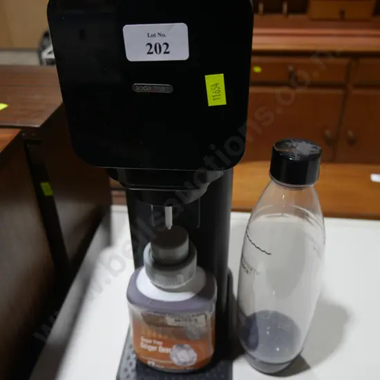 SodaStream machine